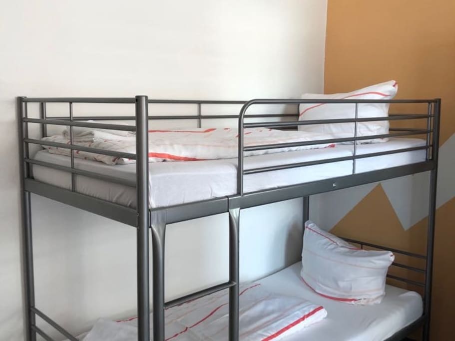 Doppelzimmer mit Gemeinschafts Bad