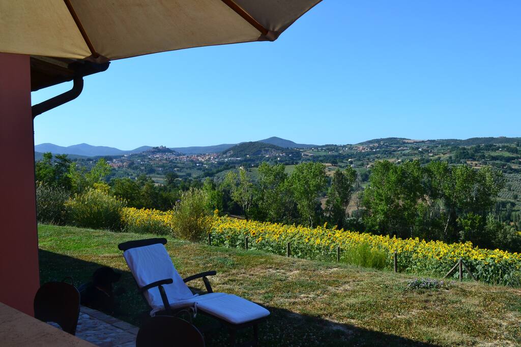 Veranda verso valle
