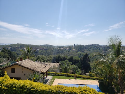 Imóvel de sucesso: Beautiful farm, sensational panoramic view.. em Mairinque