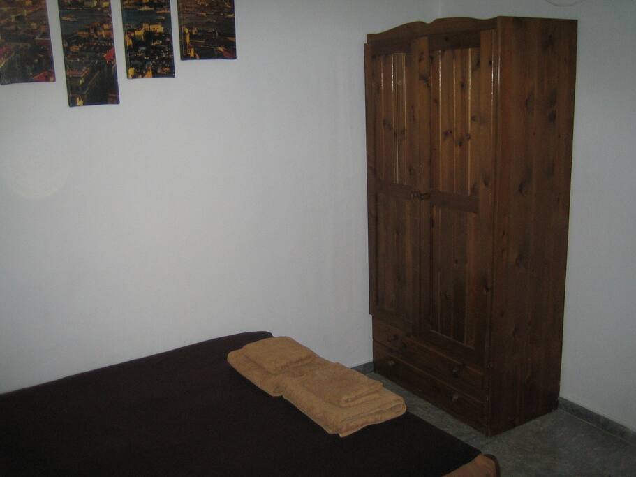 Double bed