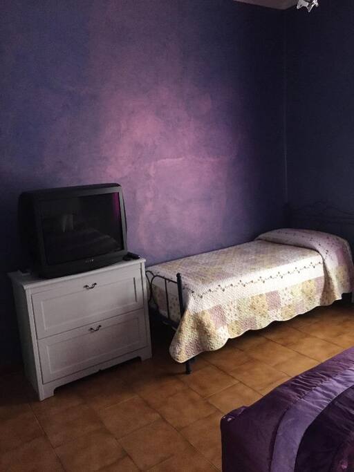 LETTO SINGOLO CAMERA DA LETTO