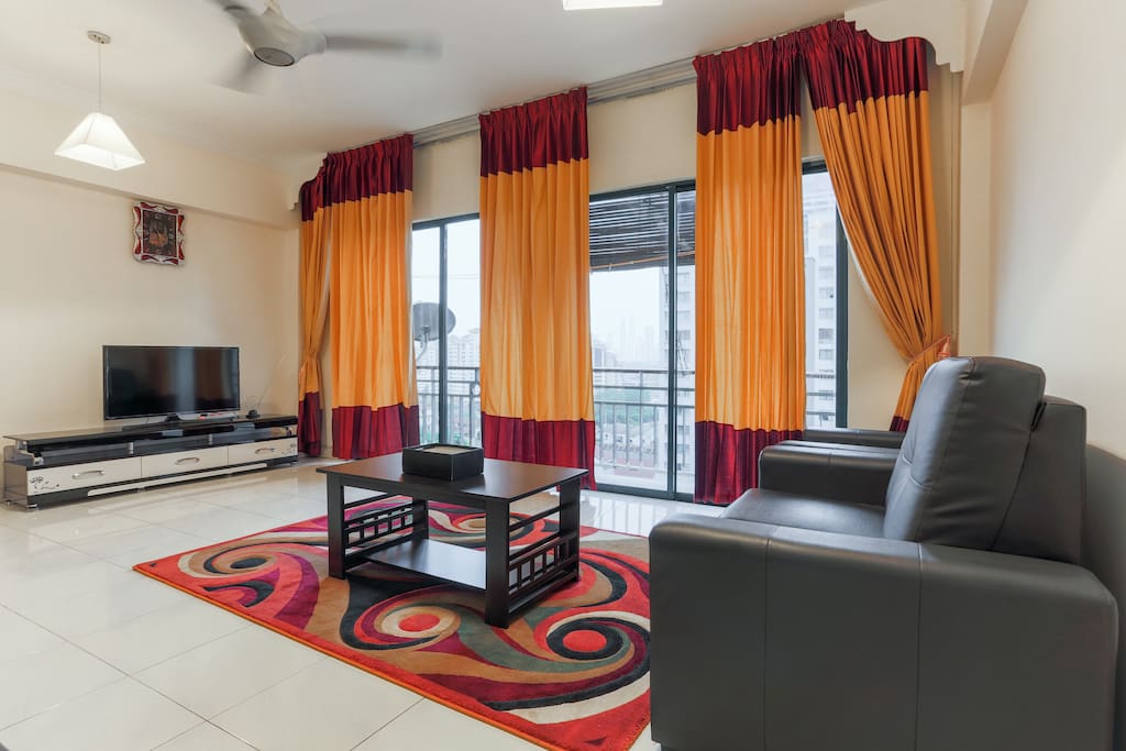 Living TV Area