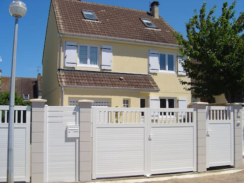 The cottage of Eric and Rose, house for 8 people