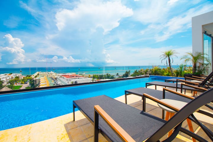 Ocean Views From Your Balcony!  Best Location!
