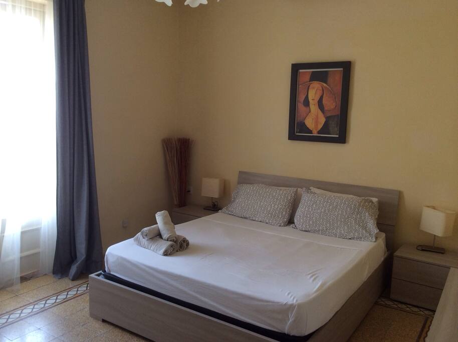 Airconditioned Main bedroom