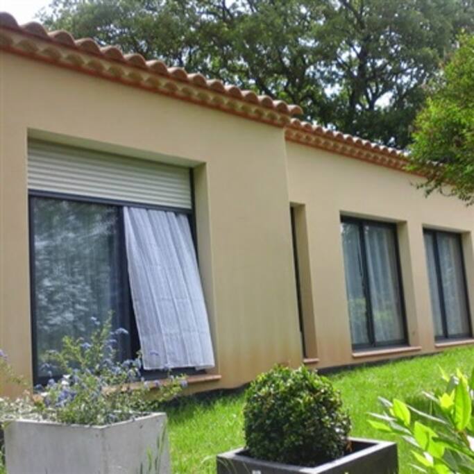 Façade ouest