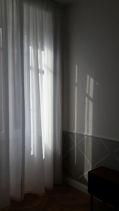 la casa è dotata di splendida luce dolcemente "Romana"