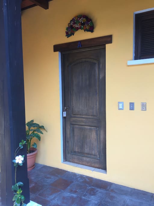 Door to Apartment A