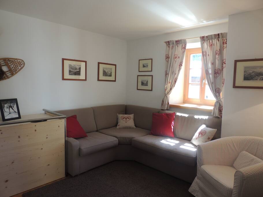 cosy living area