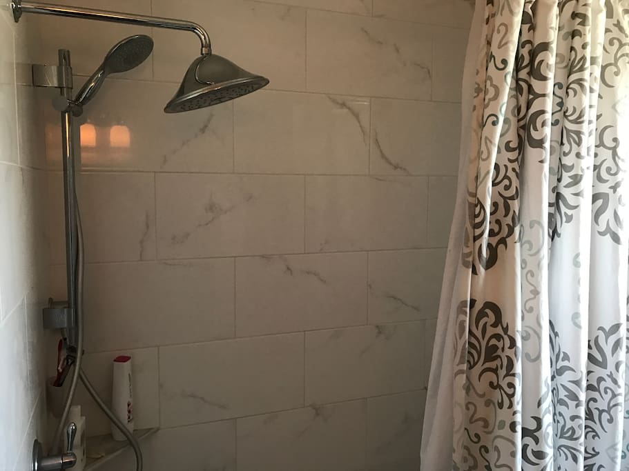 Shower area
