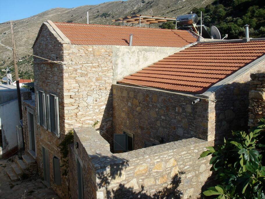 Exterior of Prokos House