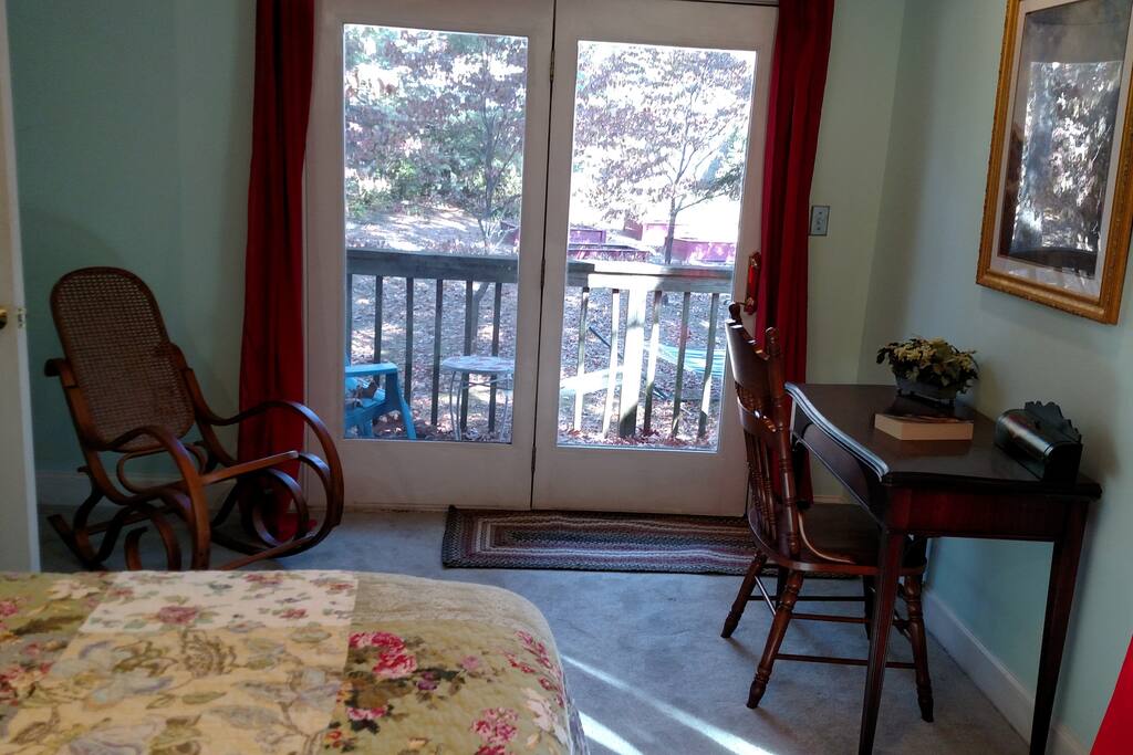 Your own private balcony!