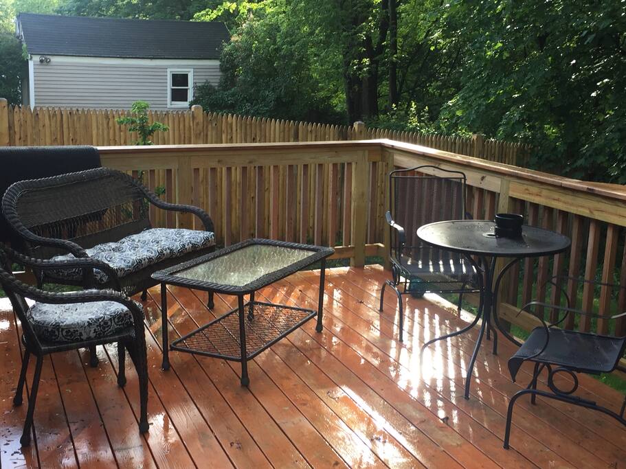 Perfect spot to relax