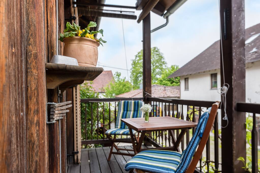 your place to relax and have Breakfast in Summer