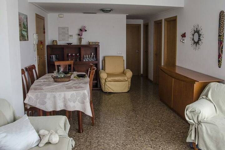 Cozy apartment in Almazora