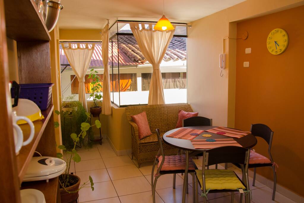 Kitchen area
