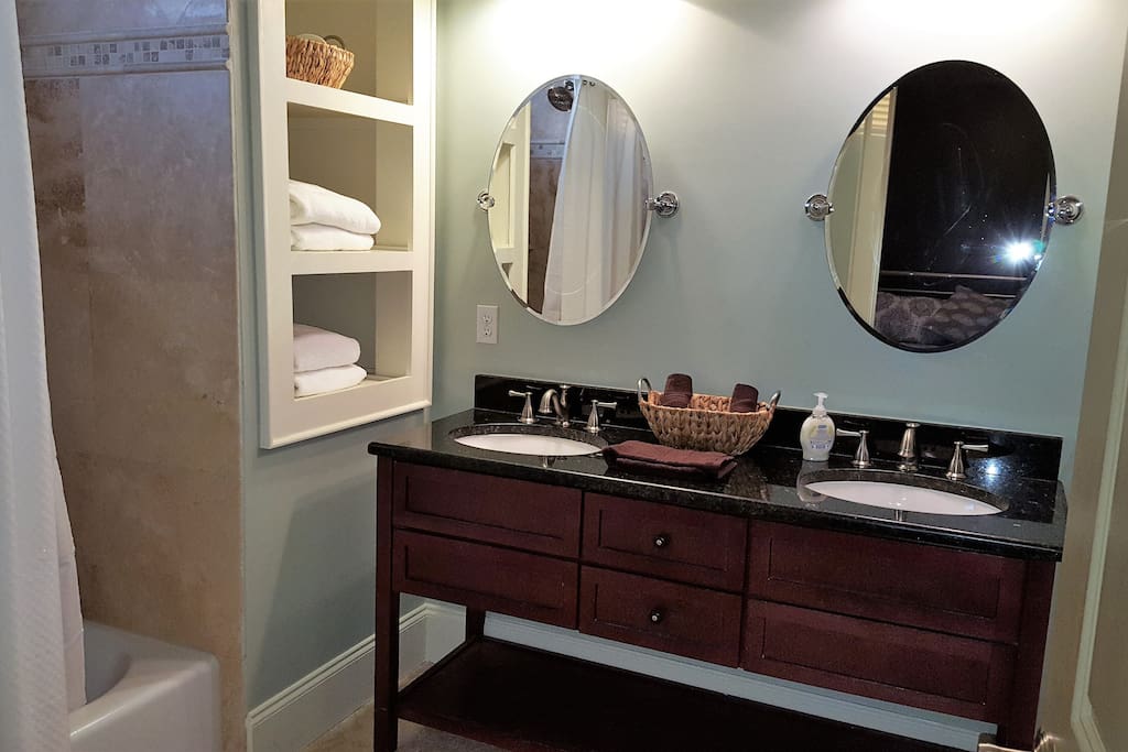 Master bathroom