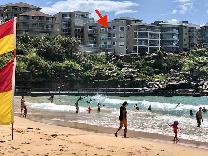 Manly Waterfront Beach Stay