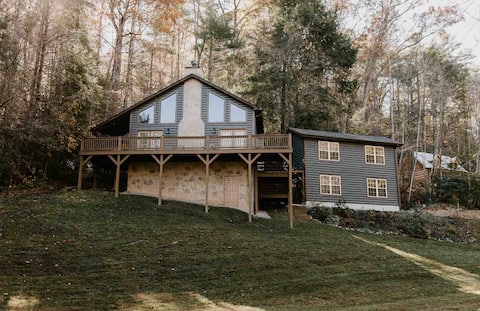 Peaceful Side Stonegate Cabin