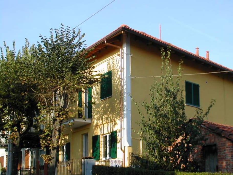 Abitazione (alloggio piano rialzato)