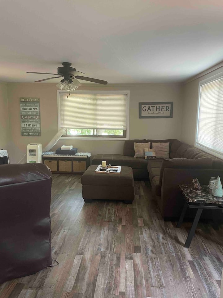 Sala de estar en el segundo piso 