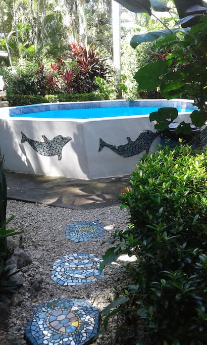 piscina en area comun