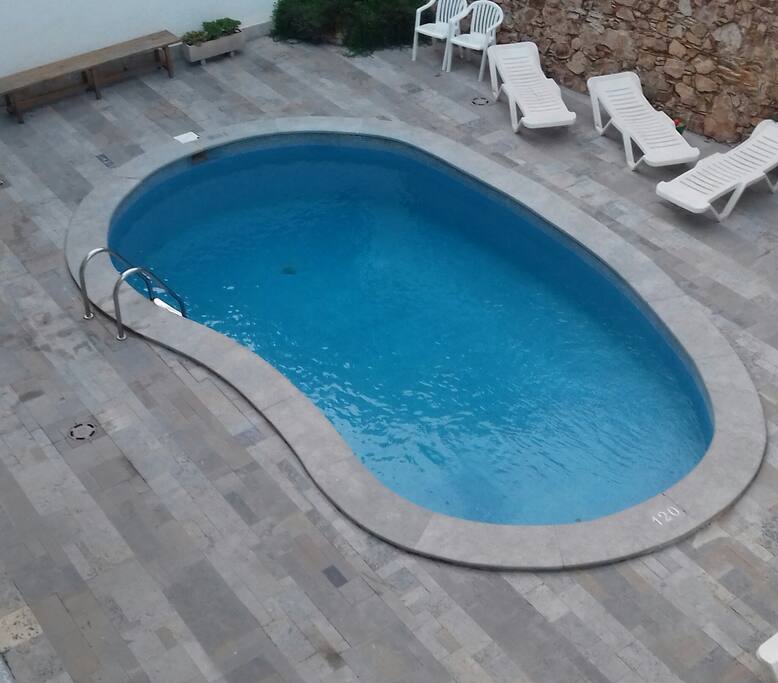 Piscine de la residence