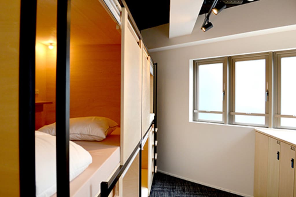 4 Beds Compartment
4人用コンパートメント