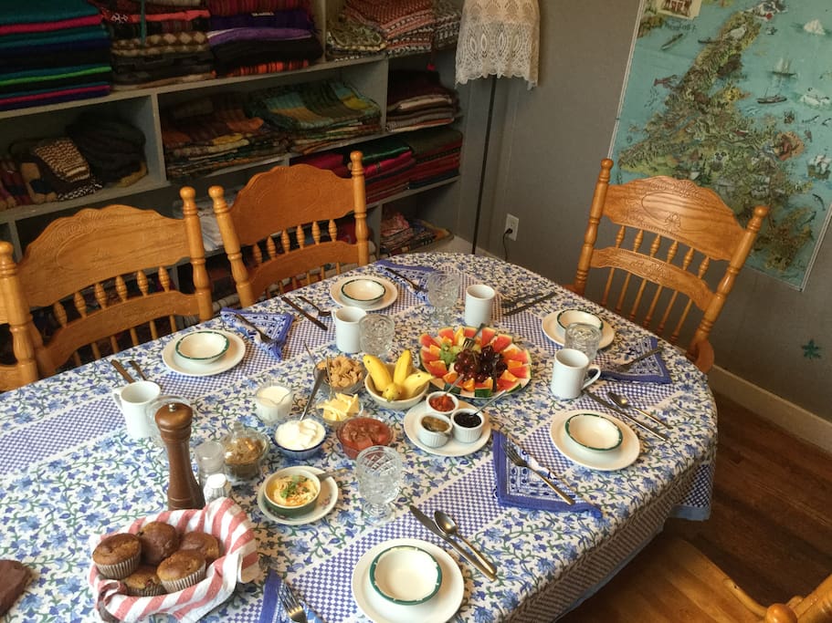 Fab homemade breakfasts