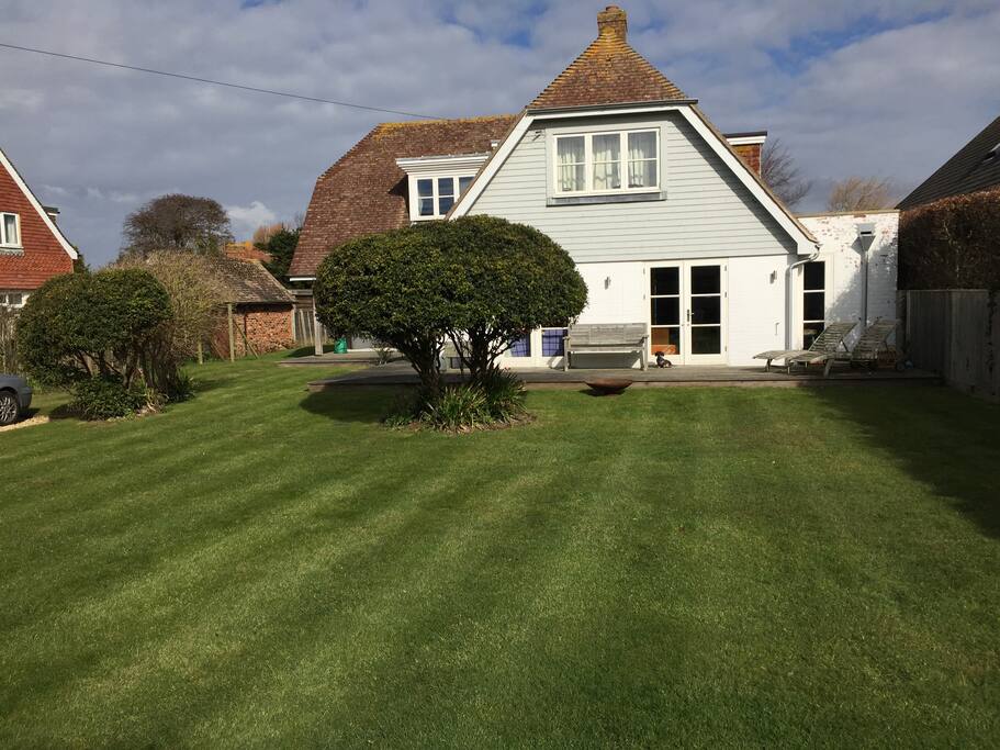 front garden