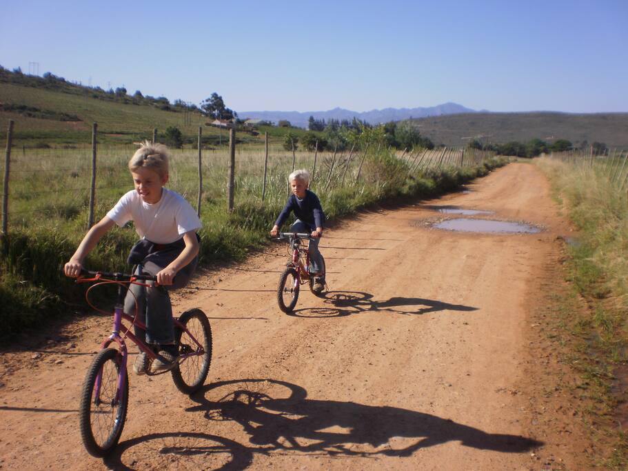 Nice countryside bike rides