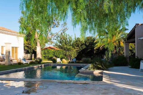 Comfortable and spacious charming villa