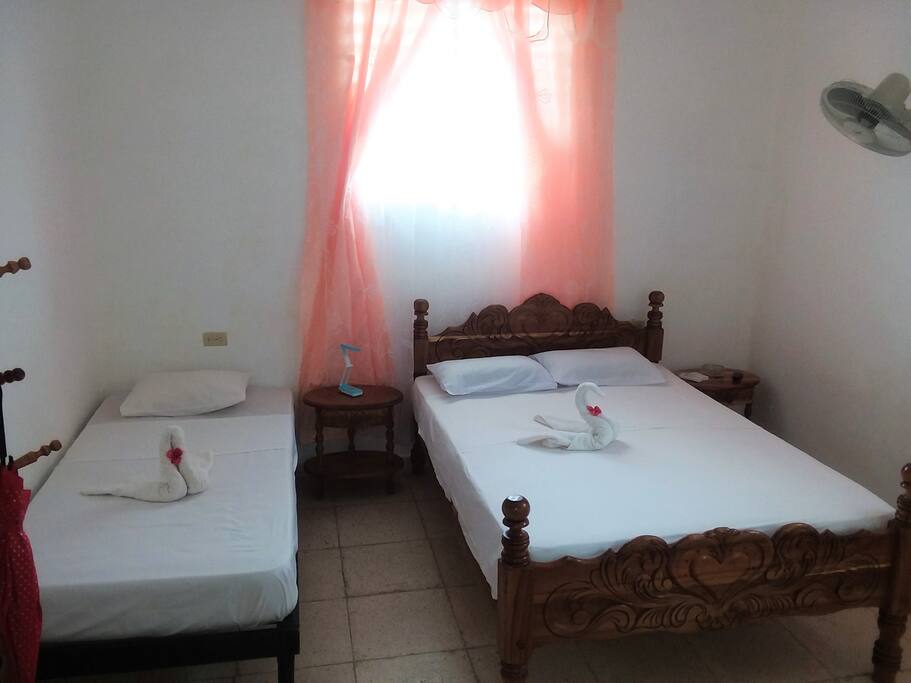 Habitación con baño privado
