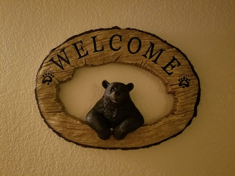 Welcome, we look forward to your stay.