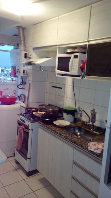 Cozinha , uso liberado