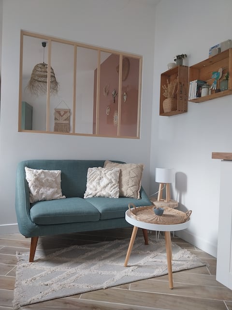 Cozy in Brittany-Coeur du Bourg & Beaches 15 min away