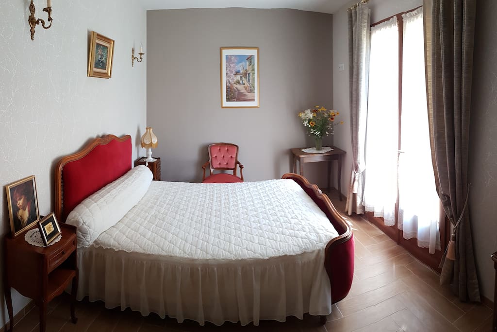 Chambre Sud, Lit double