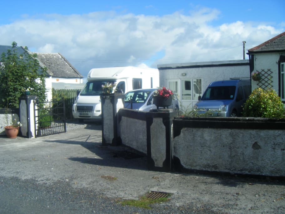 Ample parking