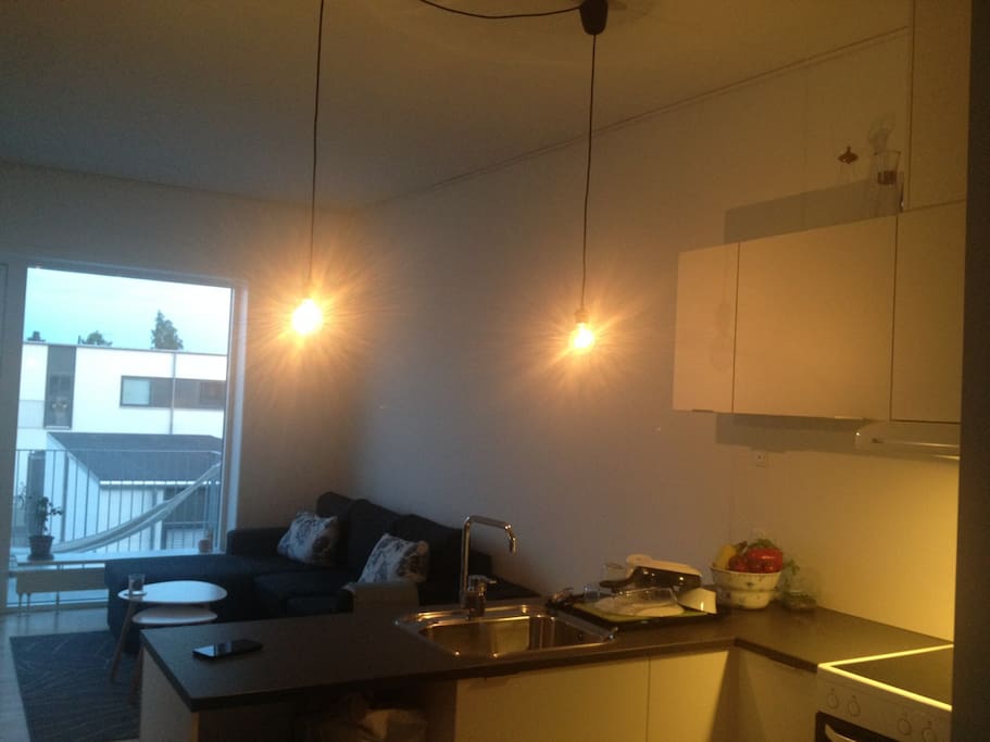 Open kitchen