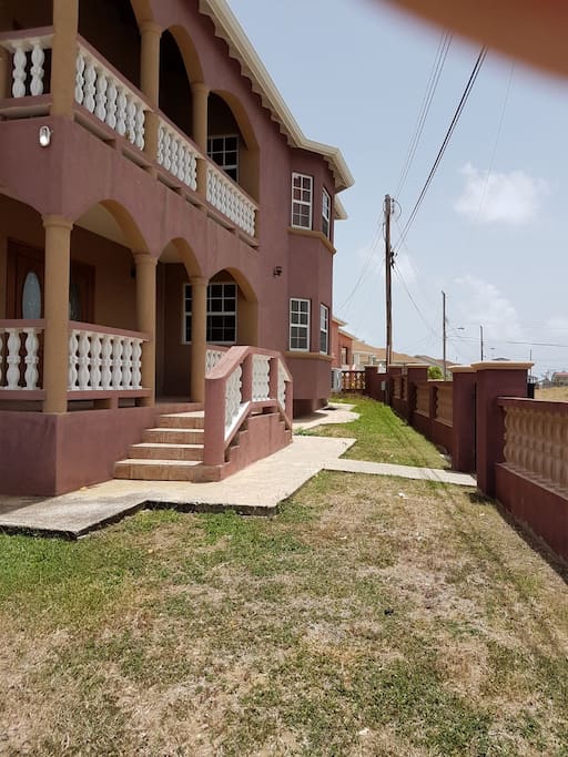 Entrance to Property