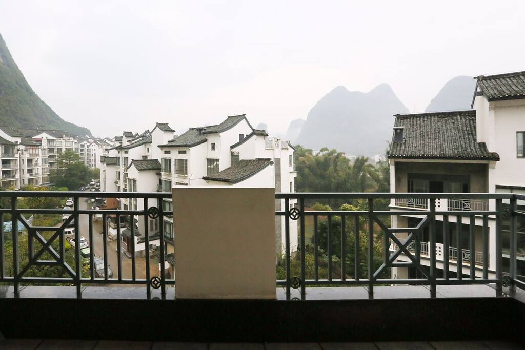 Balcony view