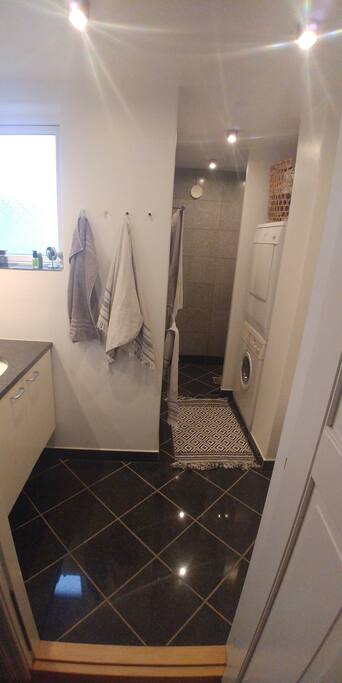 Bath and Toilet