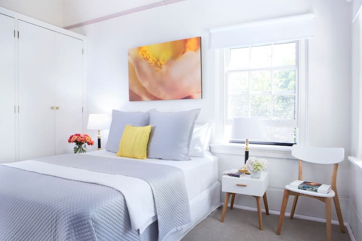 卧室1 ，夏季宁静    