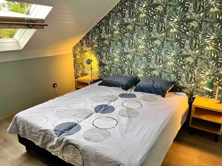 Bungalow Avec Jardin, Près De La Plage - Middelkerke