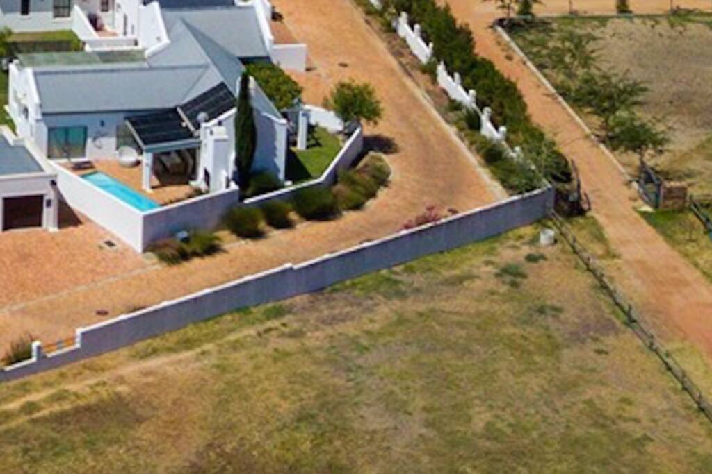 Vintage Dream House, situated in a gated complex and offers complete privacy.