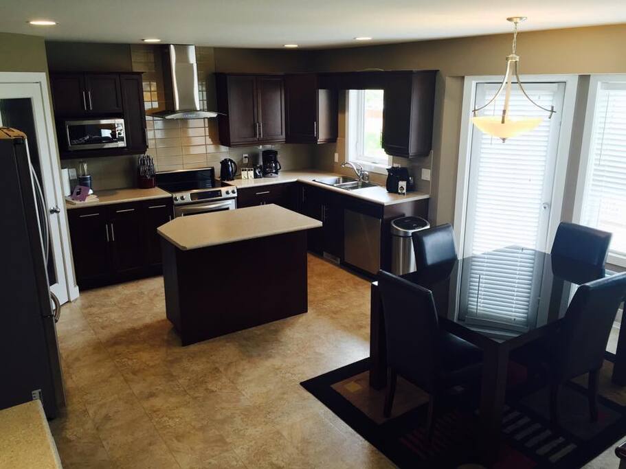 Beautiful Shared Kitchen