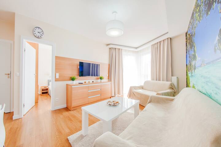 Kąty Rybackie Marina Apartment 21A Sun&Snow