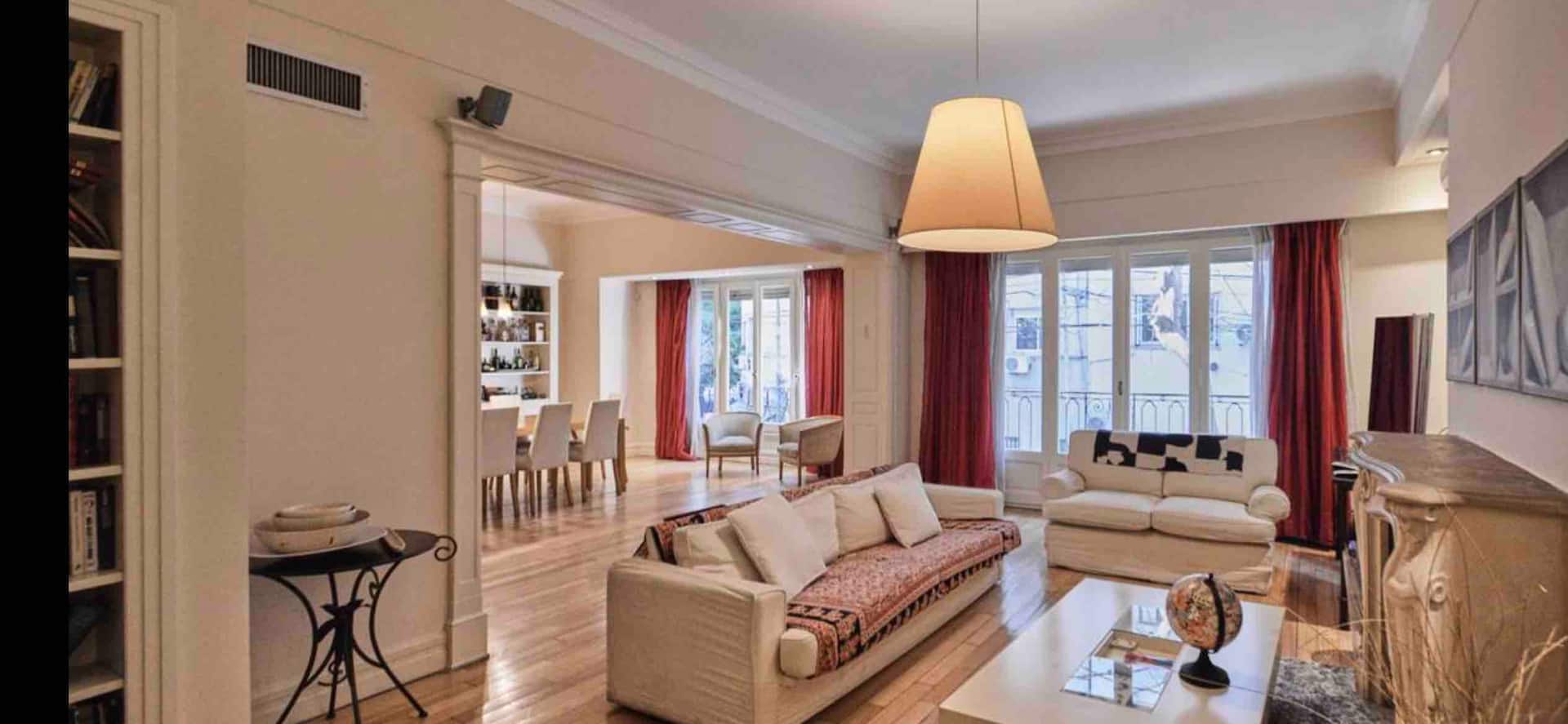 Spectacular apartment in the heart of Recoleta