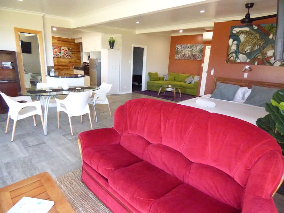 Modern and creative open plan design