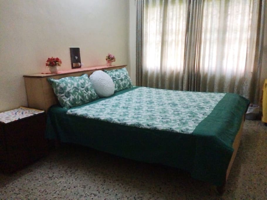 Double bed